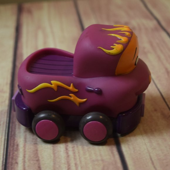 B. You Purple Flame Pullback Truck - Picture 4 of 5